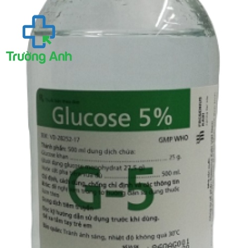 Glucose 5% 500Ml Kabi