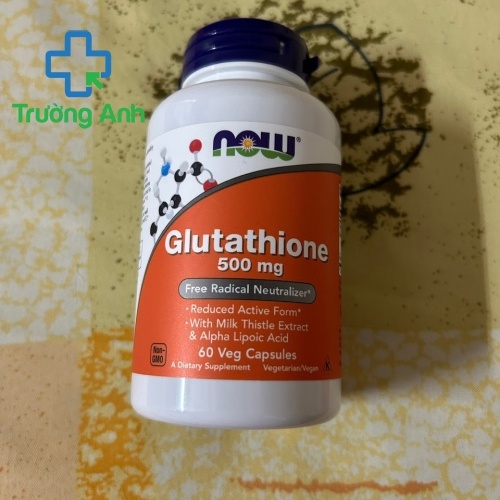 Glutathione Now 500Mg 60 Viên
