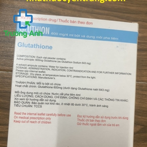 Gluthion 600Mg