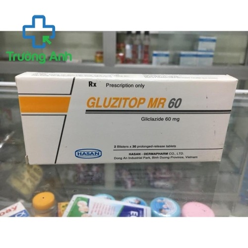 Gluzitop Mr 60Mg