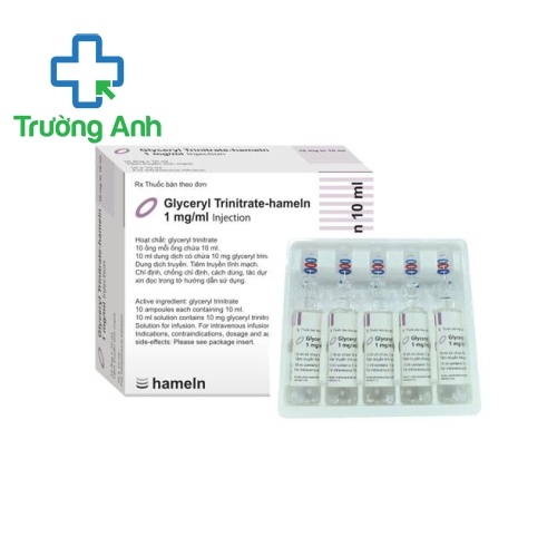 Glycerin Trinitrate Hameln 1Mg/Ml