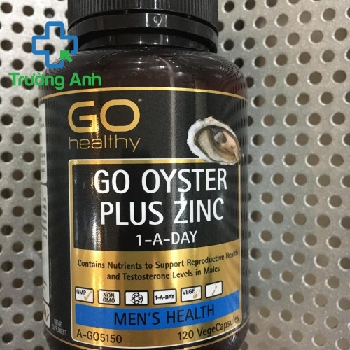 Go Oyster Plus Zinc 120 Viên