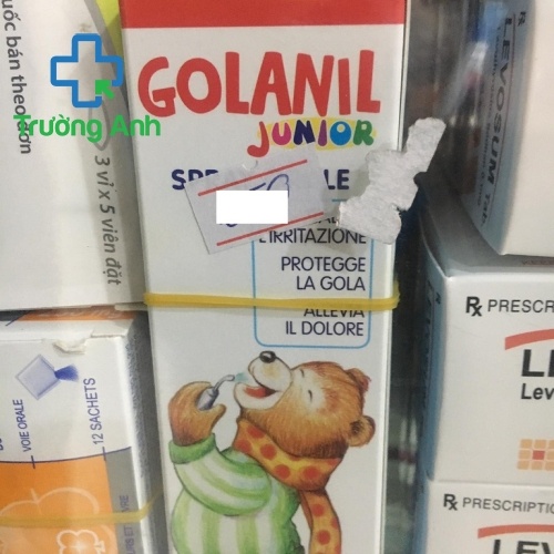 Golanil Junior Spray