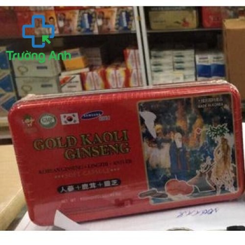 Gold Kaoli Ginseng 60 Viên