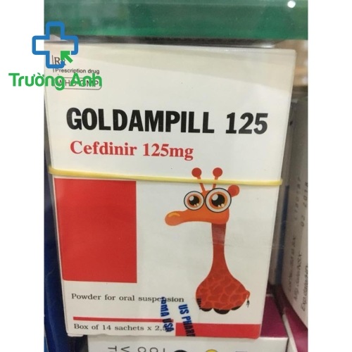 Goldampill 125Mg