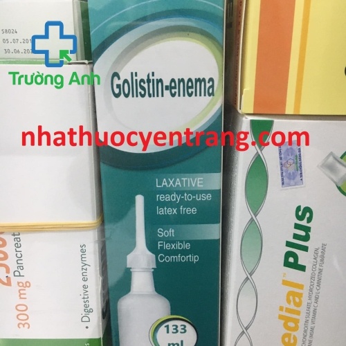 Golistin Enema 133Ml