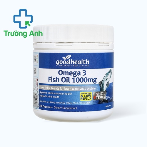 Good Health Omega 3 Fish Oil 1000Mg