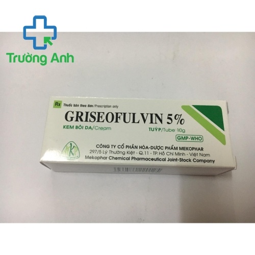 Griseofulvin 5% Cream