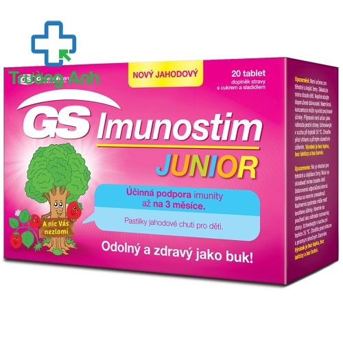 Gs Imunostim Junior 20 Viên