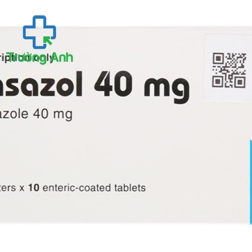 Hansazol 40Mg (30 Viên)
