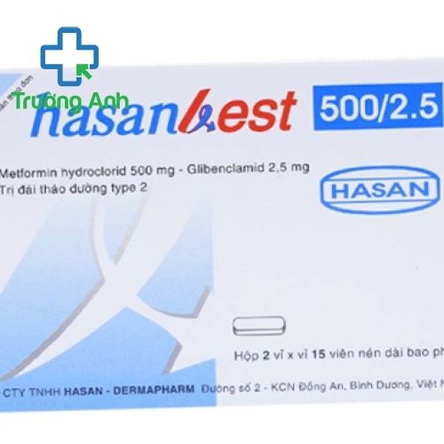 Hasanbest 500/2.5Mg