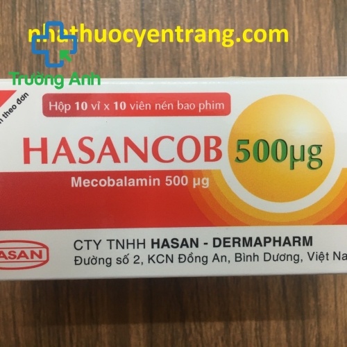 Hasancob  500Mcg (100 Viên)