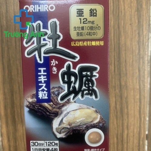 Hàu Nhật Orihiro 120 Viên