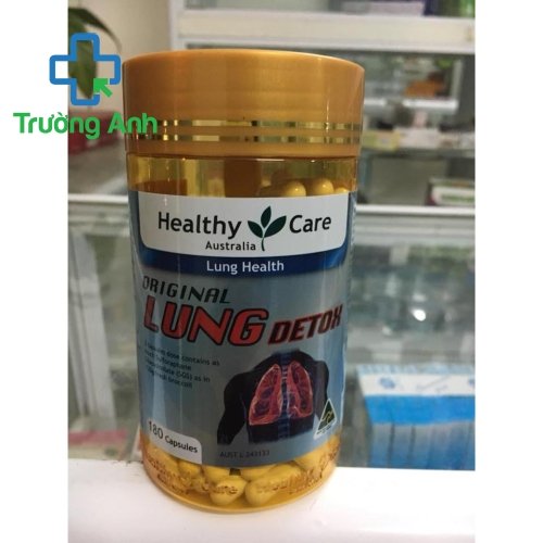 Healthy Care Original Lung Detox 180 Viên