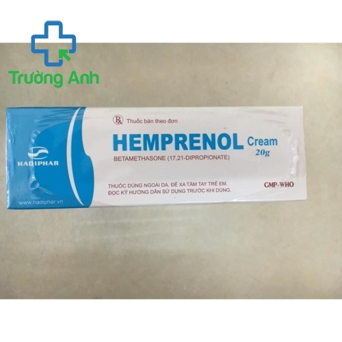 Hemprenol Cream 20G