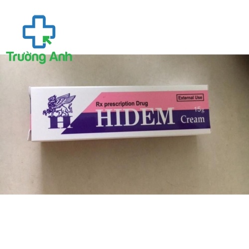 Hidem Cream 15G