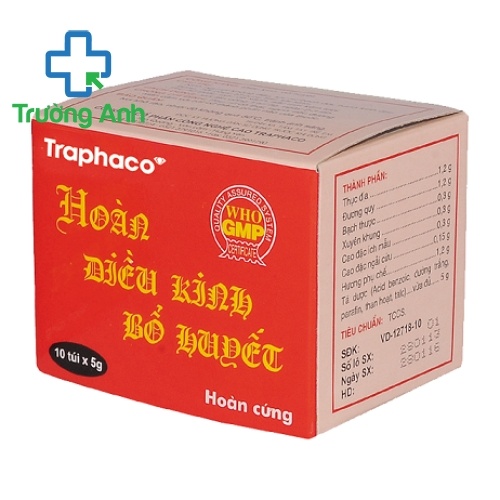 Hoàn Điều Kinh Bổ Huyết Traphaco