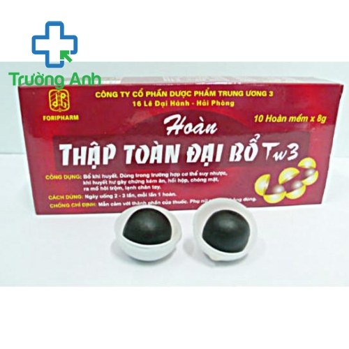 Hoàn Thập Toàn Đại Bổ Tw 3