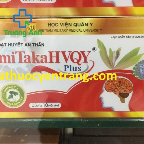 Hoạt Huyết An Thần Amitaka Plus Hvqy