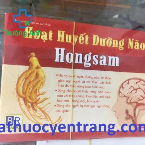 Hoạt Huyết Dưỡng Não Hongsam