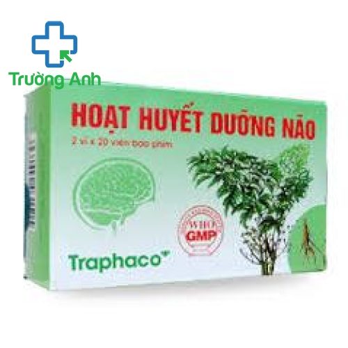 Hoạt Huyết Dưỡng Não Traphaco