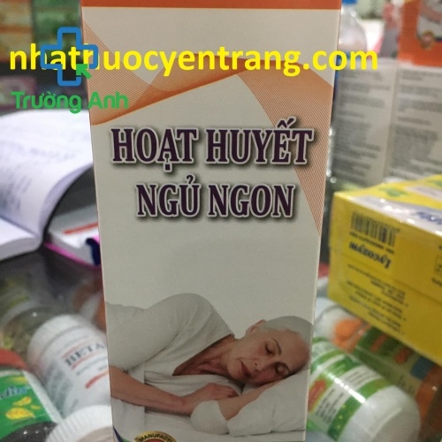 Hoạt Huyết Ngủ Ngon Vp