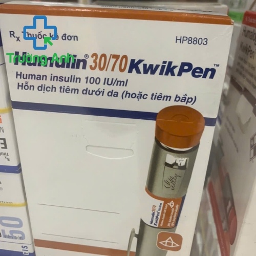 Humulin Kwikpen 30/70