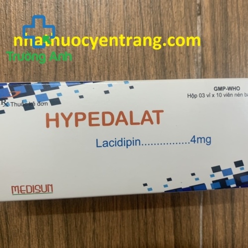 Hypedalat 4Mg
