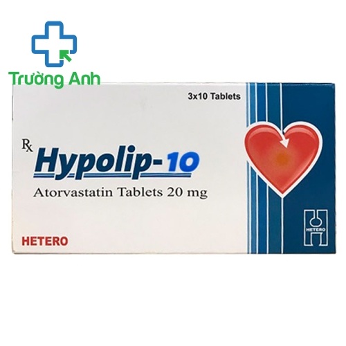 Hypolip 10Mg