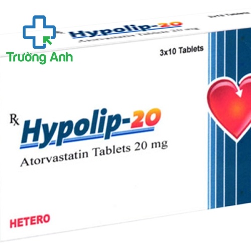 Hypolip 20Mg