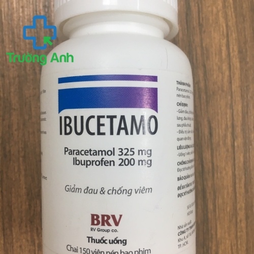 Ibucetamo (Lọ 150 Viên)