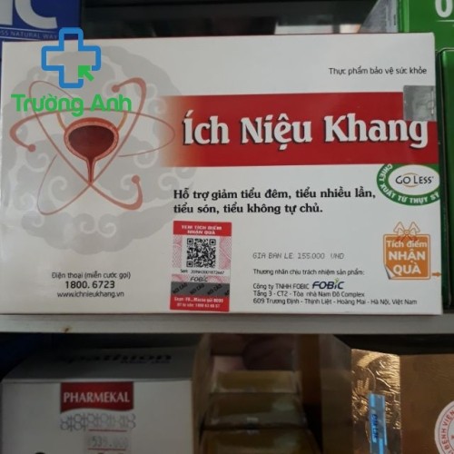 Ích Niệu Khang (Hộp 20 Viên)