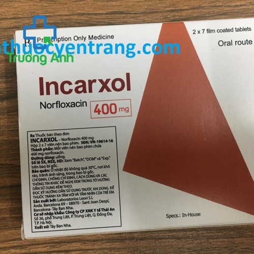 Incarxol 400Mg