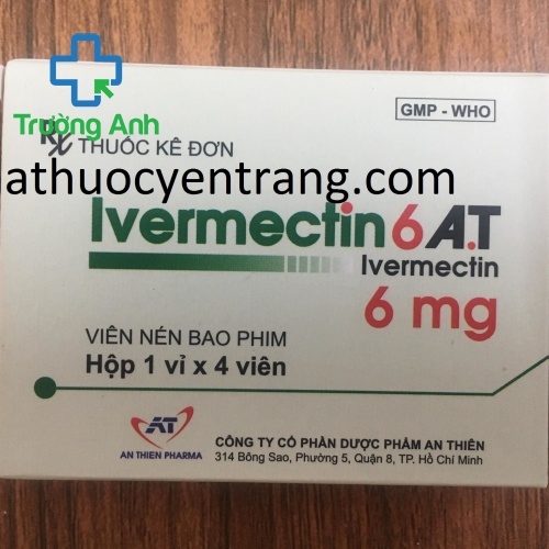 Ivermectin 6Mg A.t