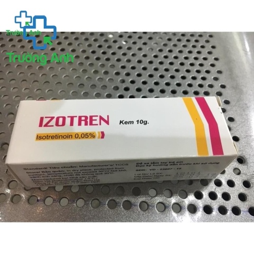 Izotren 0.05% Cream