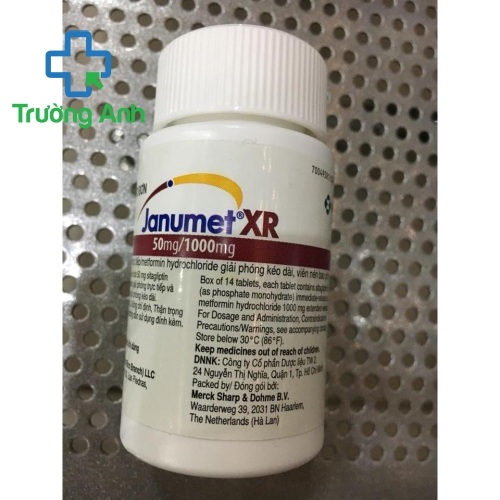 Janumet Xr 50/1000 Mg