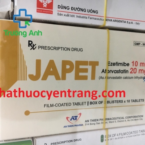 Japet 10/20Mg