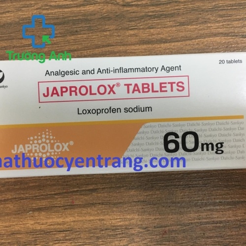 Japrolox 60Mg