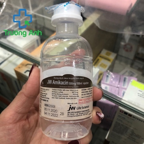 Jw Amikacin 500Mg/100Ml