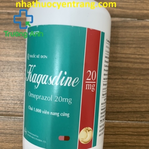 Kagasdine 20Mg (Lọ 1000 Viên)