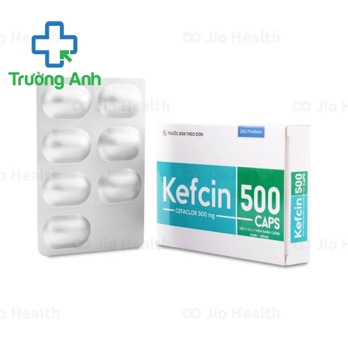 Kefcin 500Mg