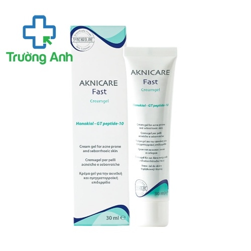 Kem Aknicare Giảm Nhờn Mụn Fast Creamgel 30Ml