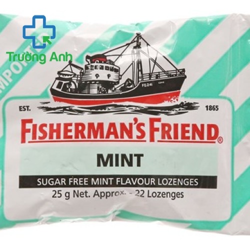 Kẹo Cay Con Tàu Fisherman's Friend Mint