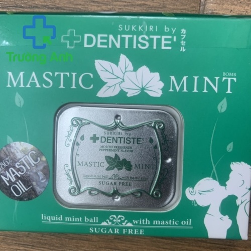 Kẹo Dentiste Mastic Mint (Hộp 20 Viên)