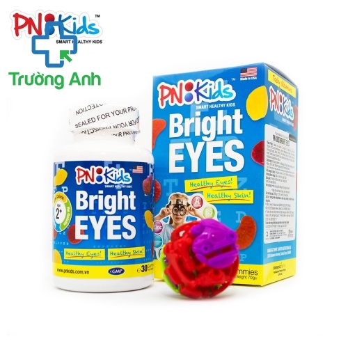 Kẹo Gummies Pn Kids Bright Eyes (30 Viên)