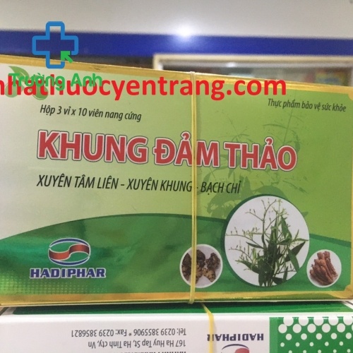 Khung Đảm Thảo