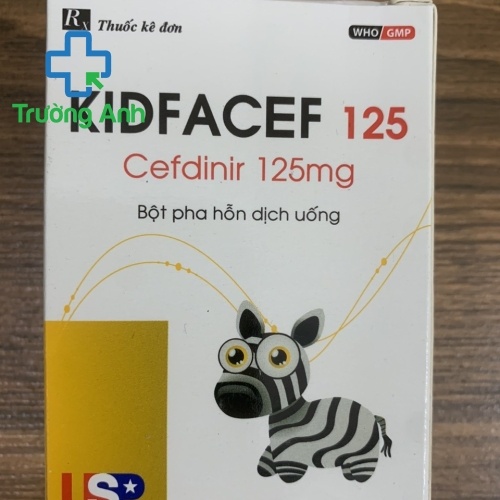 Kidfacef 125Mg