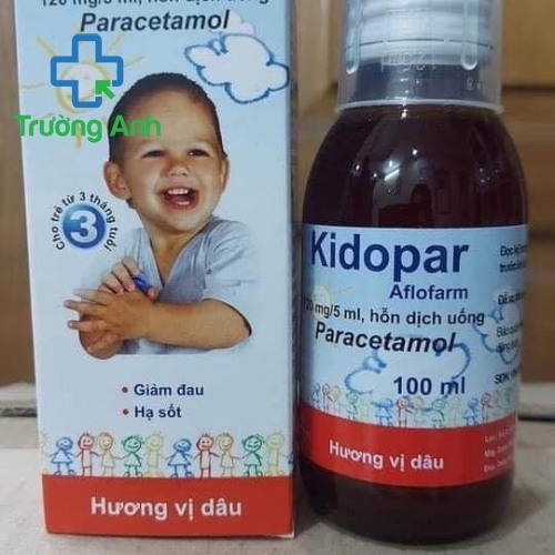 Kidopar 120Mg/5Ml