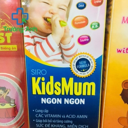 Kidsmum Ngon Ngon 100Ml