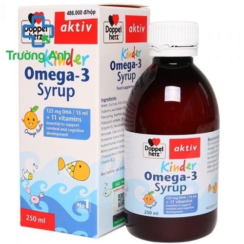 Kinder Omega 3 Syrup 250Ml